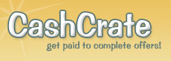 Cash Crate - Get paid to complete offers.